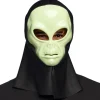 Alien maske med hætte