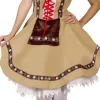 Alpine girl tyrolerkjole, M/L