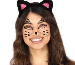 Ansigtssten katte-look
