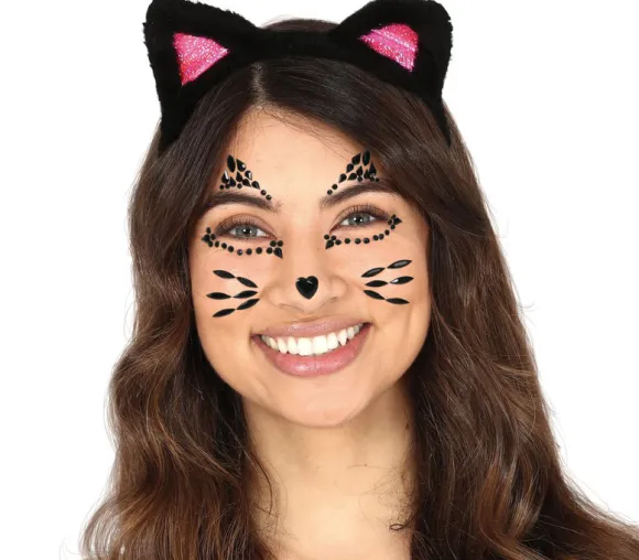 Ansigtssten katte-look
