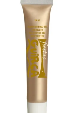 Aqua ansigtsmaling, guld