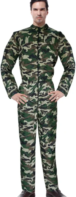 Army camouflage heldragt, M