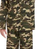 Army dreng kostume 4-6 år
