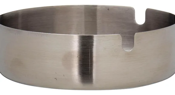 Askebæger 10 cm rustfrit stål