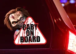 Baby on board sticker til bil