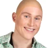 Bald cap skaldepande, latex