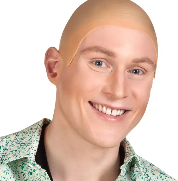 Bald cap skaldepande, latex