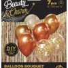 Ballon buket guld-kobber