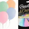Ballon 30 cm pastel 10-pak