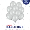 Balloner sølv 30 cm 10-pak