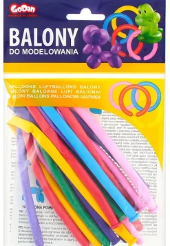 Balloner til ballondyr 10-pak