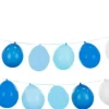 Ballon guirlande sæt blå