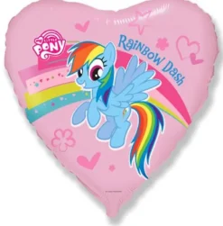 Ballon MLP Rainbow Dash