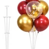 Ballon stativ 74 cm, 7 balloner