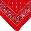 Bandana tørklæde, rødt