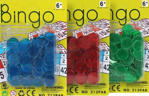 Bankobrikker til magnet