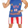 Basketball kostume, str. L