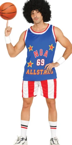 Basketball kostume, str. L