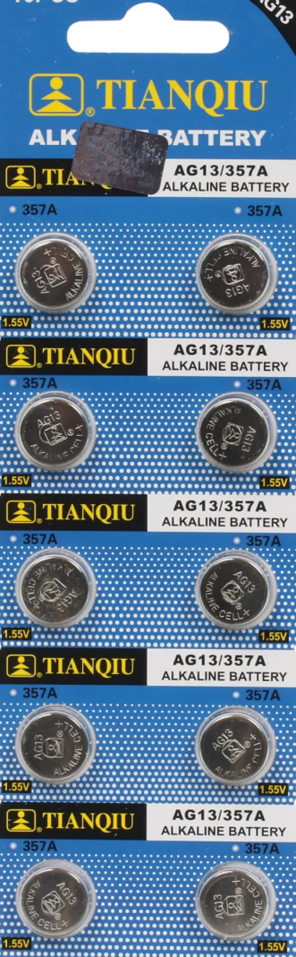 Batteri AG13 / LR44 10-pak