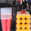 Beer Pong sæt med 48 dele