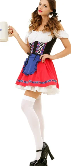 Beer Stein Babe kostume, L