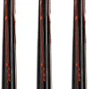 Blødende stearinlys 25 cm, 3-pak