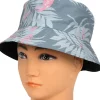 Bøllehat flamingo motiv