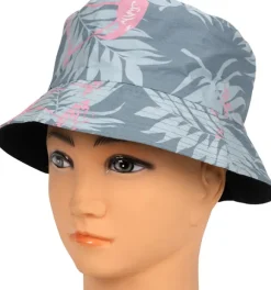 Bøllehat flamingo motiv