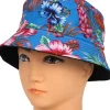 Bøllehat hibiscus, blå