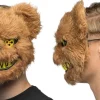 Blodig bjørn maske
