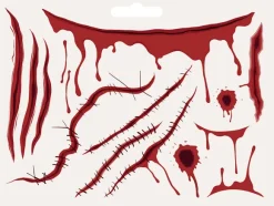 Blodige tatoveringer