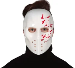 Blodig hockey/gyser maske