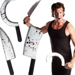 Blodig kniv, assorteret