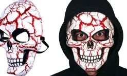 Blodig kraniemaske
