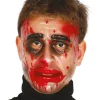 Blodigt ansigt maske, mand
