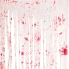 Blodigt gardin 115x150 cm