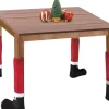 Bordben dekoration jul 4-pk
