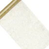 Bordløber 36 cm x 9 m guld