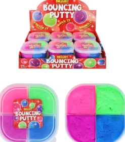 Bouncing Putty 30 g, 4 farver