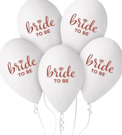 Bride to be ballon 5-pak