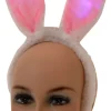 Bunny-ører hårbøjle med lys