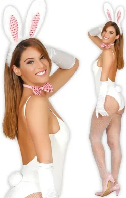 Bunny sæt med kaninører