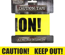 Caution afspærringsbånd 6m