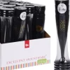 Champagneglas sort 4-pak
