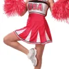 Cheerleader kostume L/42-44