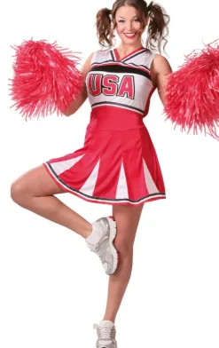 Cheerleader kostume L/42-44