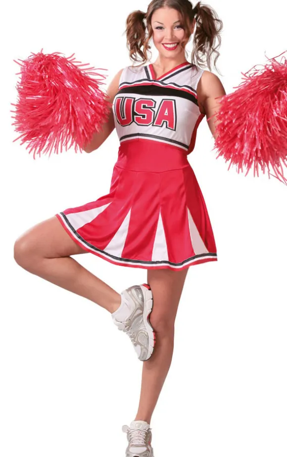 Cheerleader kostume L/42-44