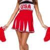 Cheerleader kostume M/38-40
