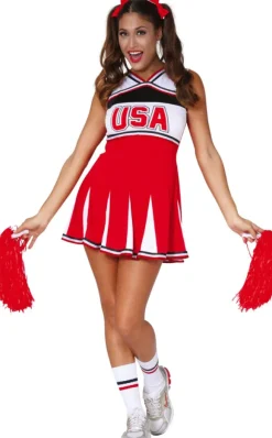 Cheerleader kostume M/38-40