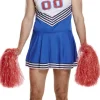 Cheerleader kostume mand